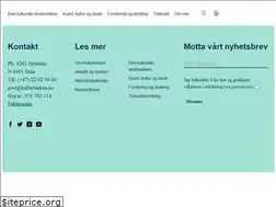 Sites similar to kulturtanken.no