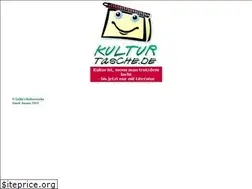 Sites similar to kulturtasche.de