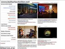 Sites similar to kulturtechniker.net