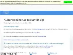 Sites similar to kulturterminen.se