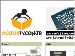 Sites similar to kulturtv.com.tr