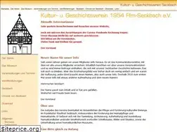 Sites similar to kulturundgeschichtsverein.de