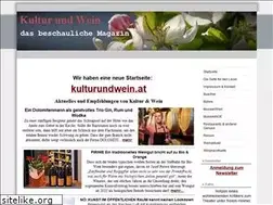 Sites similar to kulturundwein.com