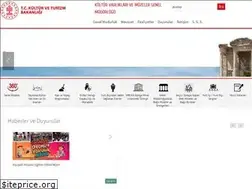 Sites similar to kulturvarliklari.gov.tr