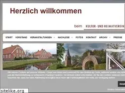 Sites similar to kulturverein-grossefehn.de