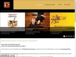 Sites similar to kulturverein-gruenstadt.de
