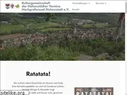 Sites similar to kulturverein-hohenstadt.de