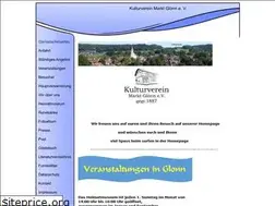 Sites similar to kulturverein-markt-glonn.de