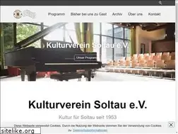 Sites similar to kulturverein-soltau.de