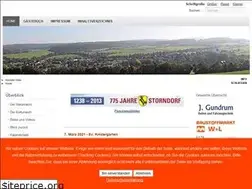 Sites similar to kulturverein-storndorf.de