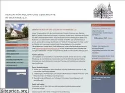 Sites similar to kulturverein-wannsee.de