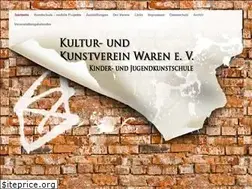 Sites similar to kulturverein-waren.de