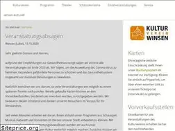 Sites similar to kulturverein-winsen.de