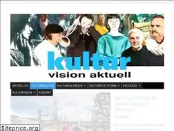 Sites similar to kulturvision.de