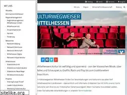Sites similar to kulturwegweiser-mittelhessen.de