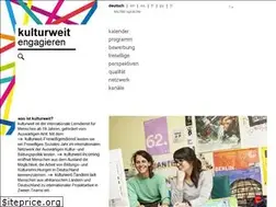 Sites similar to kulturweit.de