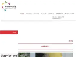 Sites similar to kulturwelt-mod.de