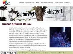 Sites similar to kulturwerk-rahlstedt.de