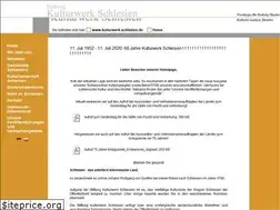 Sites similar to kulturwerk-schlesien.de