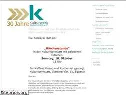 Sites similar to kulturwerk-vorpommern.de