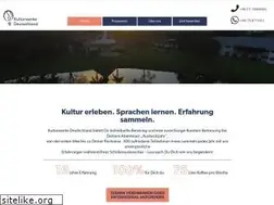 Sites similar to kulturwerke-deutschland.de