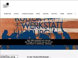 Sites similar to kulturwerkstatt-harburg.de