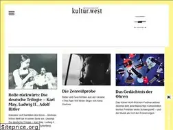 Sites similar to kulturwest.de