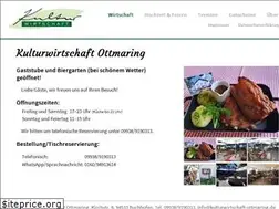 Sites similar to kulturwirtschaft-ottmaring.de