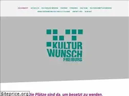 Sites similar to kulturwunsch-freiburg.de