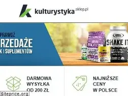 Sites similar to kulturystyka.sklep.pl