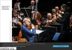 Sites similar to kulturzeitschrift.at