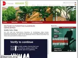 Sites similar to kulturzentrum-klausenburg.ro