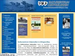 Sites similar to kulturzentrum-ostpreussen.de