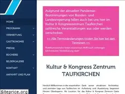 Sites similar to kulturzentrum-taufkirchen.de