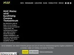 Sites similar to kulturzentrummainz.de