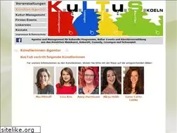 Sites similar to kultus-agentur.de