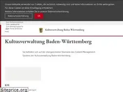 Sites similar to kultus-bw.de
