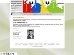 Sites similar to kultus-koeln.de