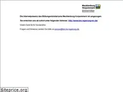Sites similar to kultus-mv.de
