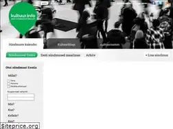 Sites similar to kultuur.info