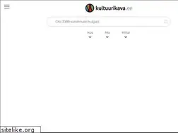 Sites similar to kultuurikava.ee