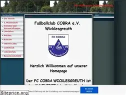 Sites similar to kultverein-cobra.de.tl