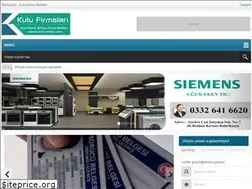 Sites similar to kulufirmalari.com