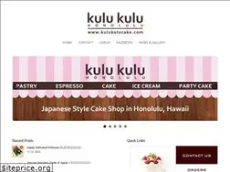 Sites similar to kulukulucake.com
