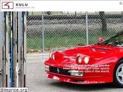 Sites similar to kulumotorcar.com