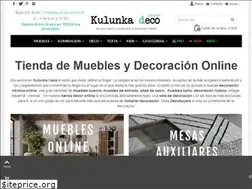 Sites similar to kulunkadeco.es