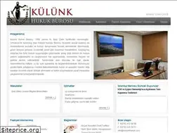 Sites similar to kulunkhukuk.com