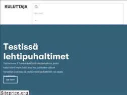 Sites similar to kuluttaja.fi