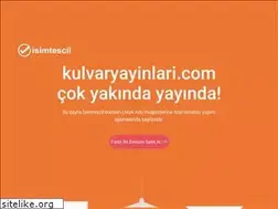 Sites similar to kulvaryayinlari.com