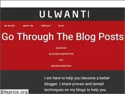 Sites similar to kulwantnagi.com